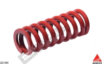 Clutch Spring Red 