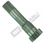Pto Input Shaft 16/25.T Spl 12Nd Speed