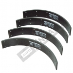 Brake Lining (Fibre Type) w/o Rivets