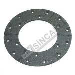 FREN DİSK BALATASI KURUTİP TEK FİBER (178x102x4.0)