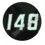 Round Sticker Mf 148