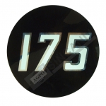 Round Sticker Mf 175