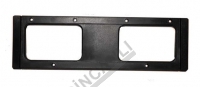 Lamp Frame-Front Grill W/Square Lamp