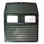 Front Grill W/Square Lamp Hole (Short) 65x55 Cm