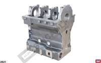 E/Block W/Liner Assy.3.152 Engine (Rope Seal Type)