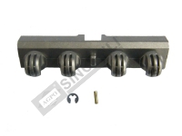 Seat W/Tilt Adj. W/O Arm Rest In Black