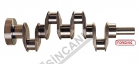 Crank Shaft (Lip Seal Type) Forging W/O Bearing