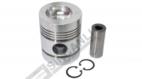 Piston & Pin 5.Chnl. (Lip Seal Type) 98,48 Mm