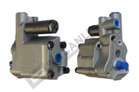 Auxiliary Hyd. Pump w/ Relief Valve & 2. Ports