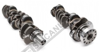 Crankshaft 6.Cyl 3.Bolt Hole Lip Seal Type