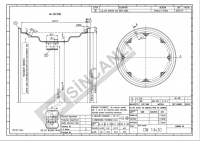 Rear Wheel Circle W14-30