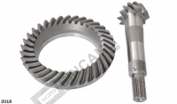 ÖN DİFERANSİYEL AYNA MAHRUTİ KOMPLE 34/10 DİŞ