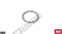 Front Axle Washer Inside Star Type