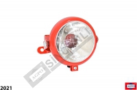 Rear Work Lamp Big Type (Red) W/O Bulb