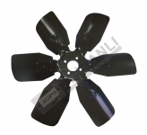 Fan Blade 6 Blade Metal