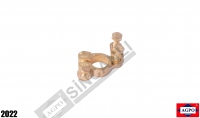Battery Terminals (Negative) (--) Brass