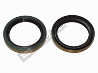 Pto Oil Seal (Metal Backed)