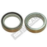 KRANK ÖN KEÇE ÇİFTLİ SİLİKONLU 57,15x76,2x19,4 MM