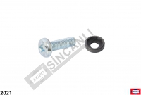 Screw & Washer Set-Side Panel