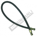 HİD.DAMPER HORTUMU 100CM (ANAHTAR BAŞLI) 9/16