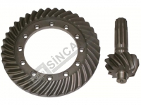 Crown Wheel & Pinion 11x38 w/o Bolt-Nut