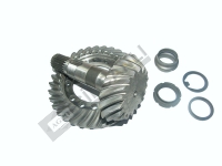 Crown Wheel 4X 4- Front Dif. 17x32