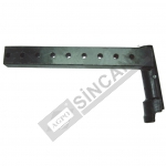 Axle Spindle Arm Lh 22.22Cm