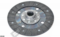 DEBRİYAJ PTO DİSKİ 9