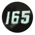 Round Sticker Mf 165