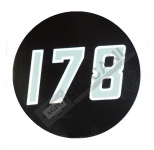 YAN ARMA (178) YAPIŞTIRMA YAZISI