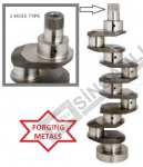 KRANK KALIN KAF KEÇ TİP TEK DELİK DÖV ÇEL GM1101-1