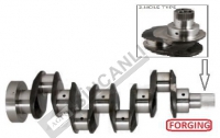 Crank Shaft (L/Seal Type) W/O Bearing (Forging)