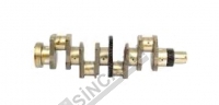 Crank Shaft 3.Cyl.3.Bolt -6.Hole Flange Type