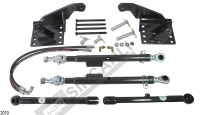 Lower Link Bracket & Top Link Fully Set