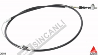Foot Throttle Cable - 145 Cm