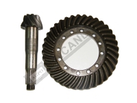 4x4 C/Wheel- Front Dif.Ag- 105