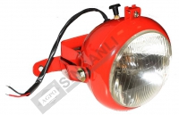 Rear Work Lamp Big Type (Red) w/Bulb