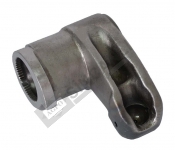 HİDROLİK FREZELİ MİL KEPÇESİ (ÇELİK DÖVME)