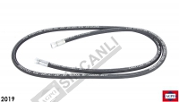 HİD.DAMPER HORTUMU 250 CM 5/8