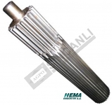 Main Shaft-Synch.8&12 Spd.