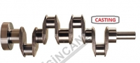 Crank Shaft (Lip Seal Type) W/O Bearing