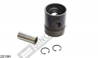 Piston & Pin 98.48 Mm 3.Chnl. 34,92 Mm Pin L/121Mm