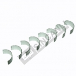 Conrod Bearing Kit 0.060