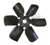 Fan Blade 6 Blade Metal