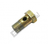 MAZOT FİLTRE YAN TAHLİYE DELİKLİ CIVATA 1/2 UNF