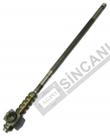 Steering Shaft W/Close Nut 689 Mm Long
