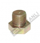 ŞANZ.ALT-DİF.GÖVDE YAN YAĞ TAPASI -M18x1.5 DİŞ