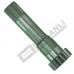 Pto Input Shaft 16 /25 Spl 12Nd Speed