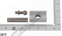 Poppet & Ball Pin & Spring Kit- Synch. Gear (Long)