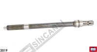 Pto Shaft 6/21 F/Spline 589 Mm